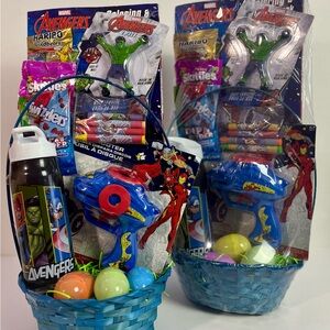 Avengers Themed Easter Basket